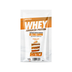 Per4m Advanced Whey Protein Sample Sachet 30g - Carrot Cake