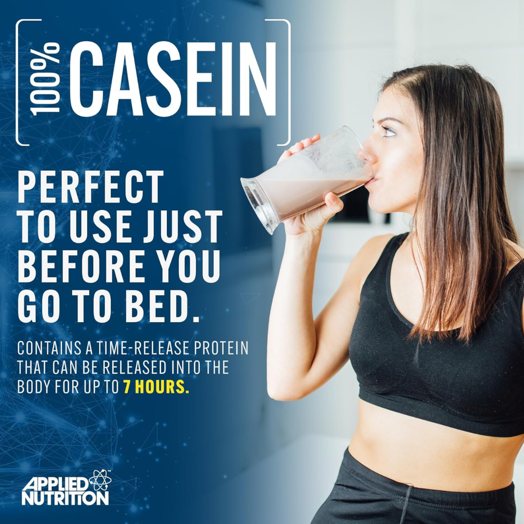 Applied Nutrition Casein 900g - Chocolate