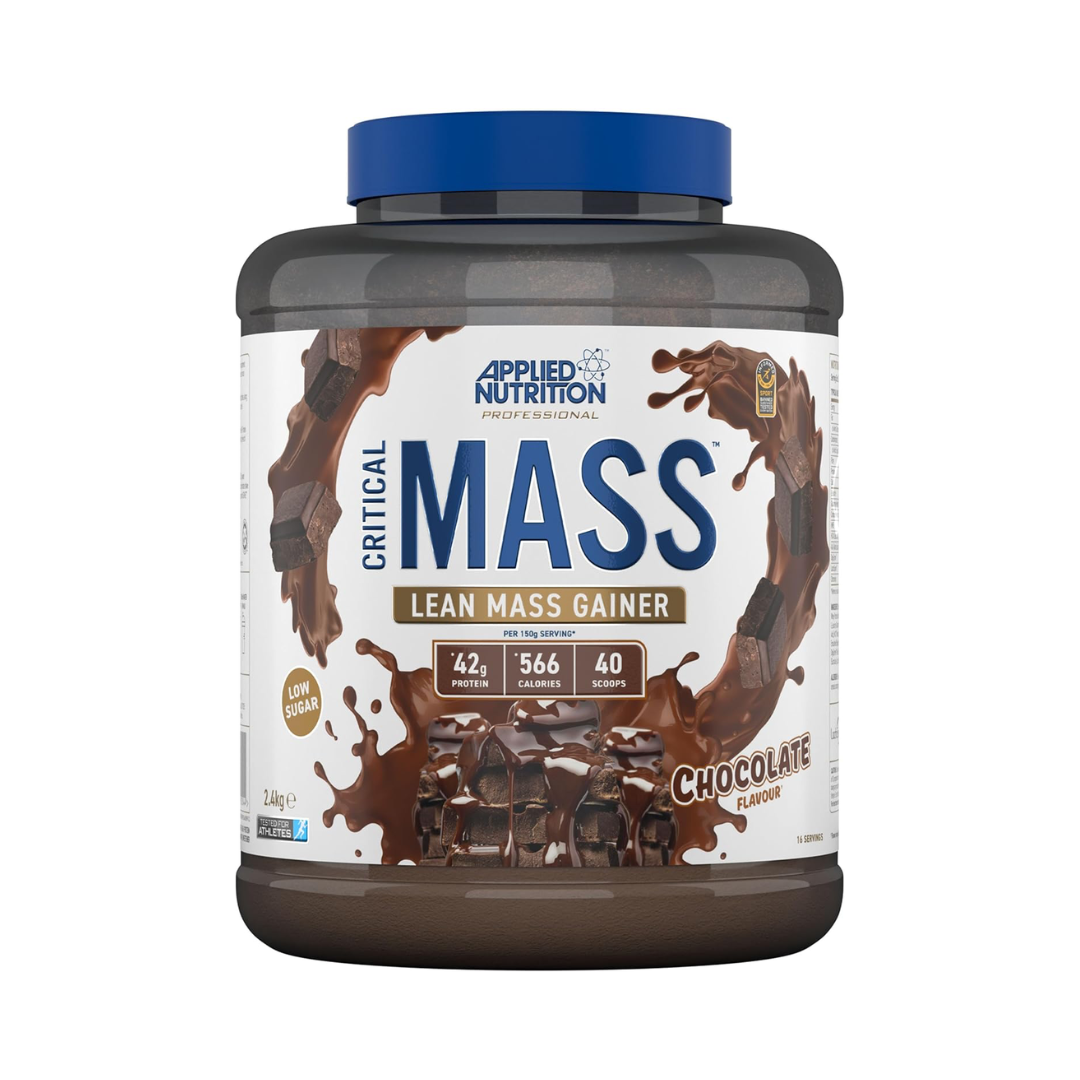 Applied Nutrition Critical Mass Professional 2.4kg - Chocolate