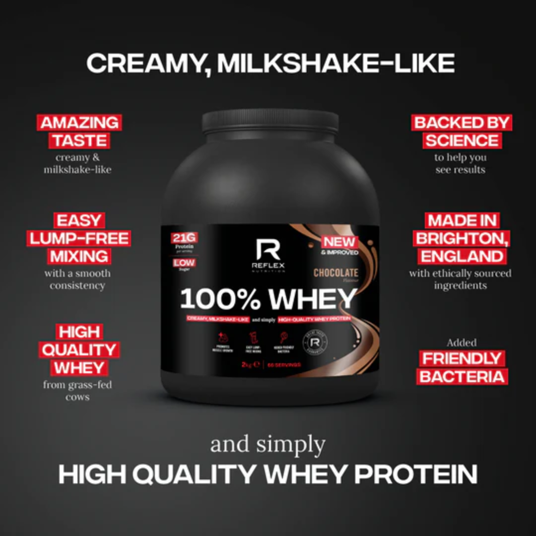 Reflex Nutrition 100% Whey 720g - Vanilla