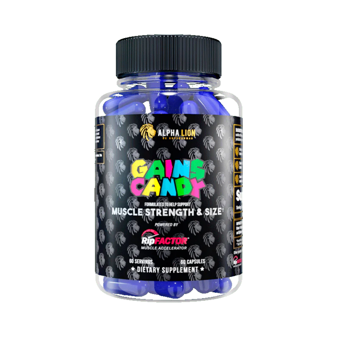 Alpha Lion Gains Candy RipFactor 60 Caps