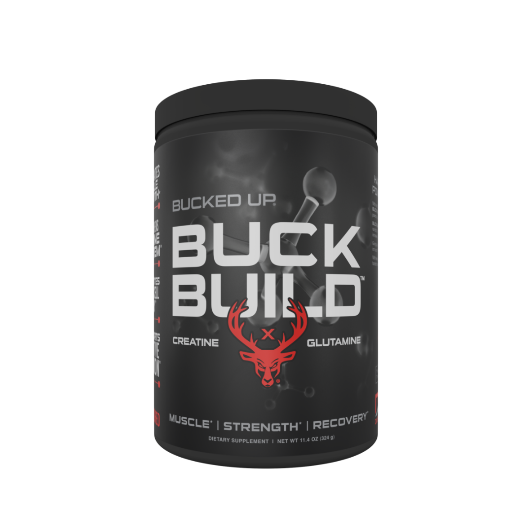 Bucked Up Buckbuild (Creatine / Glutamine) Unflavoured 324g