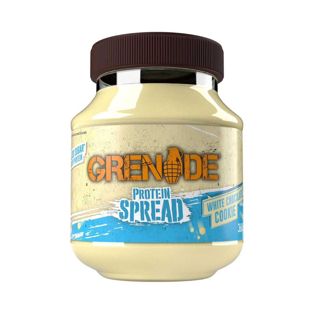 Grenade Protein Spread 360g - White Chocolate Cookie