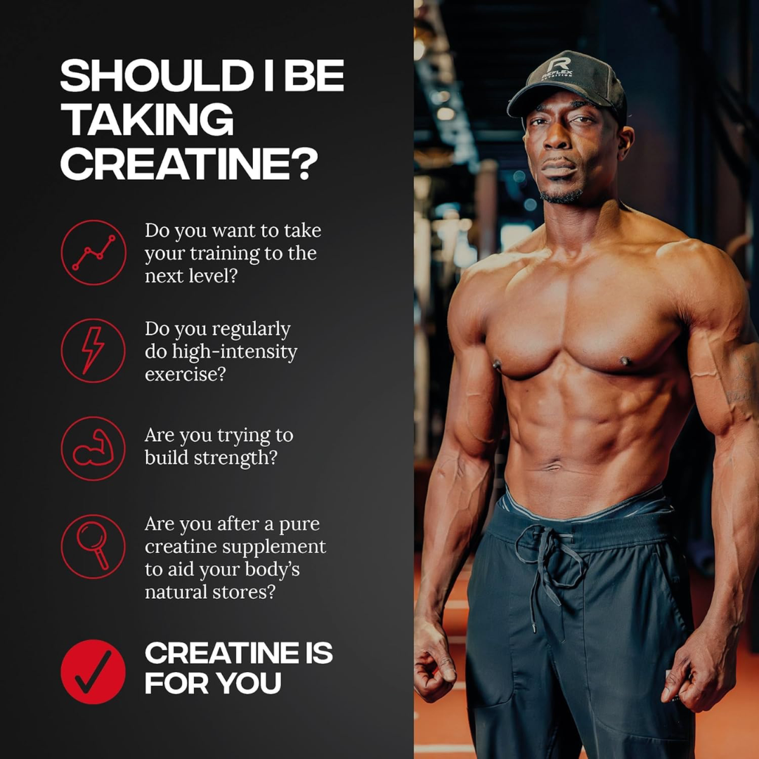 Reflex Nutrition Creatine Monohydrate 500g Unflavoured