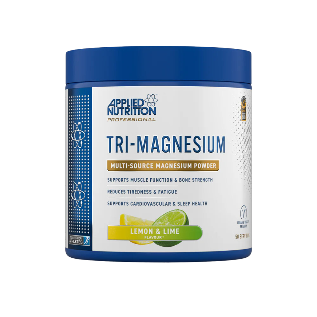 Applied Nutrition Tri-Magnesium Powder 200g - Lemon & Lime