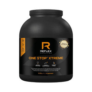 Reflex Nutrition One Stop Xtreme 2.03kg - Vanilla Ice Cream