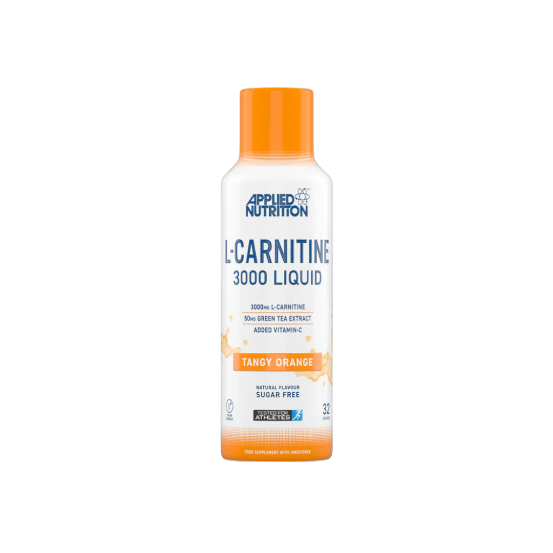 Applied Nutrition L-Carnitine 3000 480ml - Tangy Orange