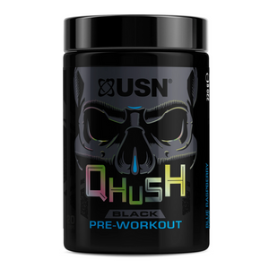 USN QHUSH Black 220g - Blue Raspberry