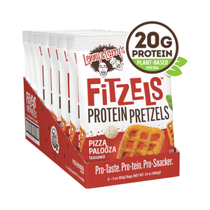 Lenny & Larry's Fitzels 8x85g - Pizza Pazoola