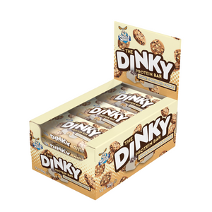 Muscle Moose Dinky Protein Bar 12x35g - White Chocolate Cookie