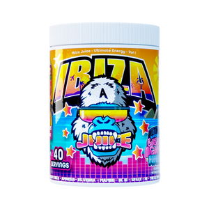 Gorillalpha Ibiza Juice 480g - Ultimate Bubble Gum Popsicle