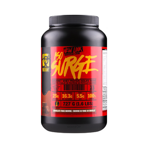Mutant Iso Surge 727g - Chocolate Fudge Brownie