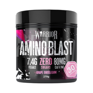 Warrior Amino Blast 270g - Grape Bubblegum