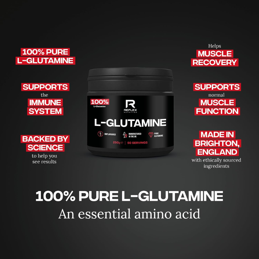 Reflex Nutrition L-Glutamine 250g