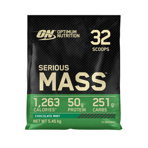 Optimum Nutrition Serious Mass 5.45kg - Chocolate Mint