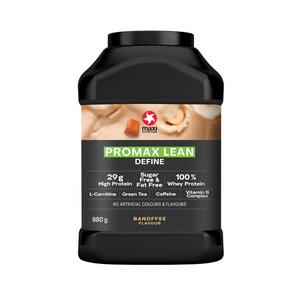 MaxiNutrition Promax Lean Powder 980g - Banoffee