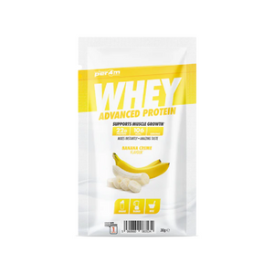 Per4m Advanced Whey Protein Sample Sachet 30g - Banana