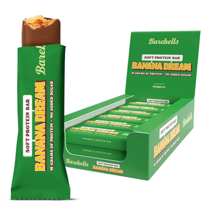 Barebells Soft Protein Bar 12x55g - Banana Dream