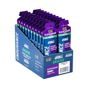 Applied Nutrition Endurance Velocity Breathe Isotonic Energy Gel 20x60g - Blackcurrant