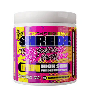Chaos Crew Shredz 40 Servings - Peach Rings