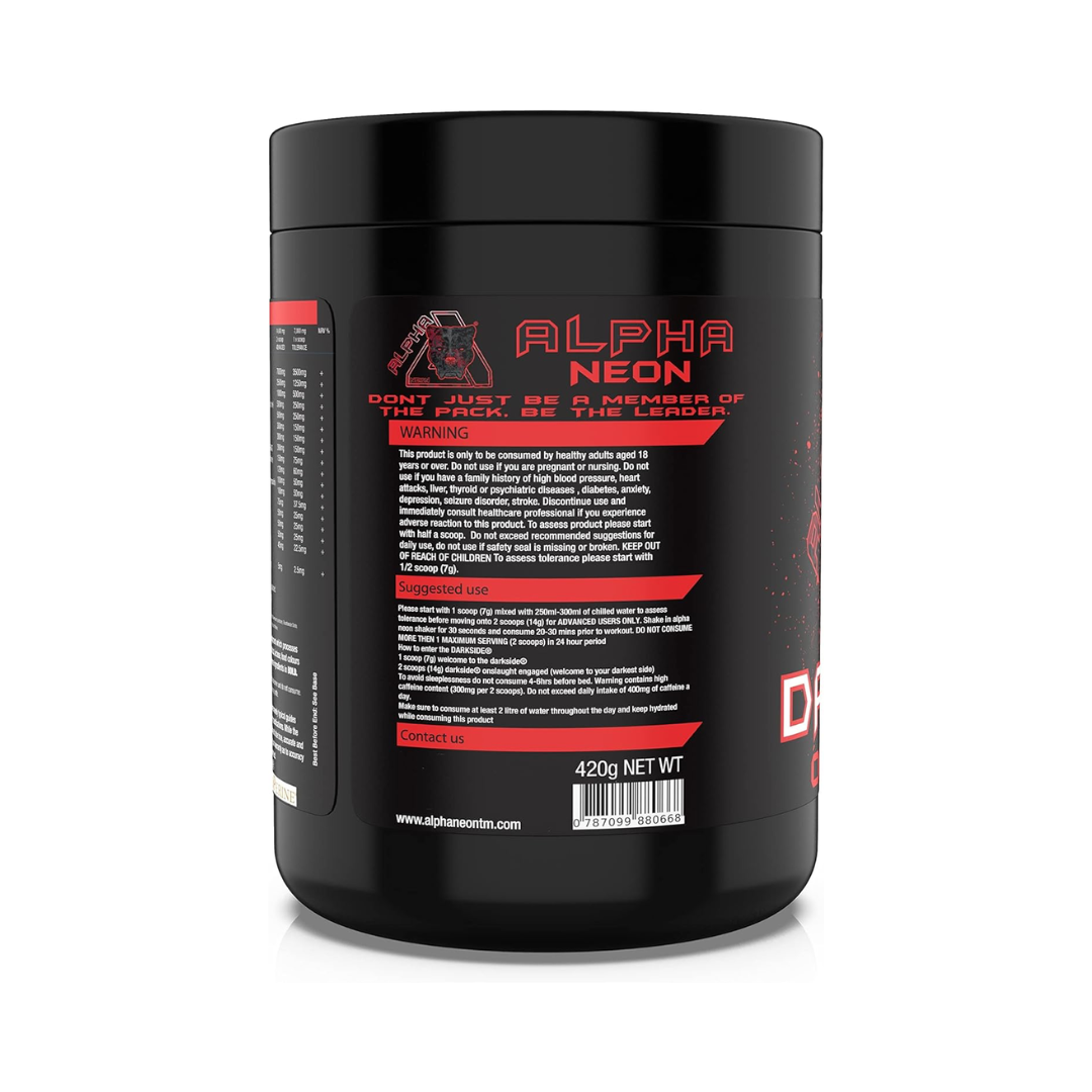 Alpha Neon Darkside® Onslaught 480g - Rainbow Candy