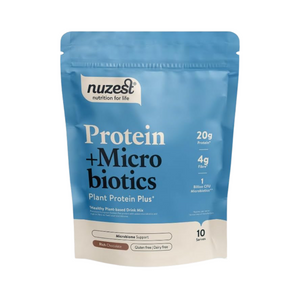 Nuzest Protein Plus Microbiotics 300g - Rich Chocolate