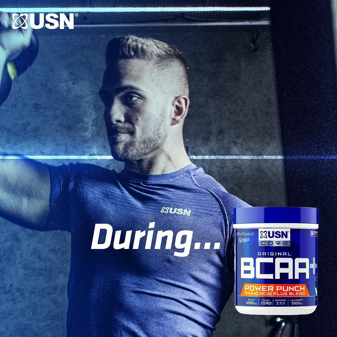 USN BCAA Essential Amino Energy 400g - Orange Mango