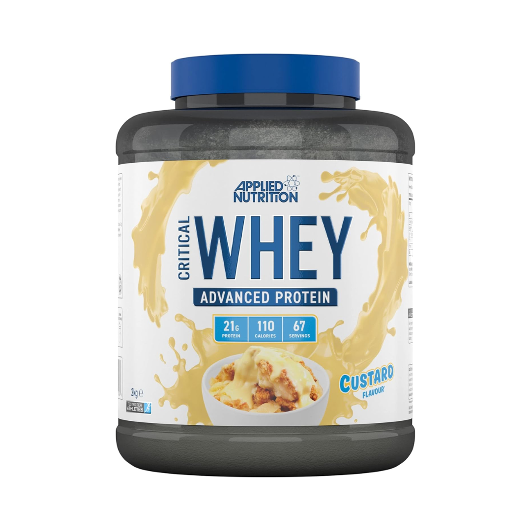 Applied Nutrition Critical Whey 2kg - Custard