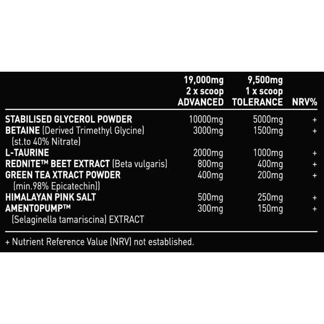 Alpha Neon Pumped TF 380g - Raspberry Lemonade