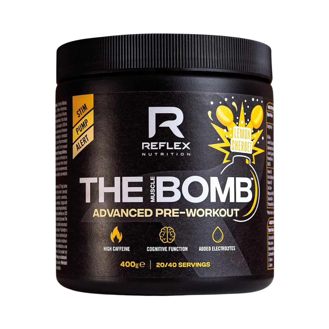 Reflex Nutrition The Muscle Bomb 400g - Sherbet Lemon