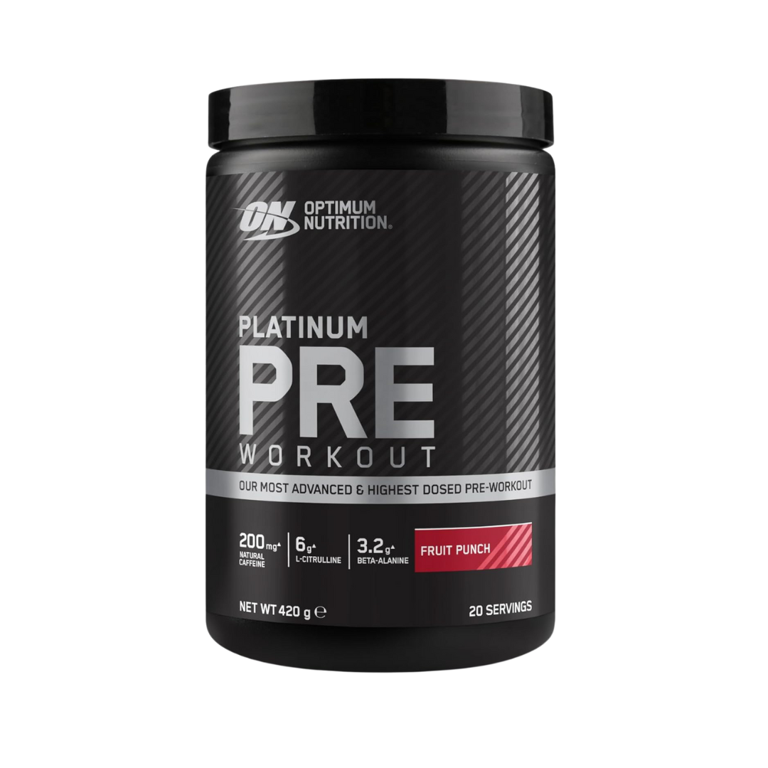 Optimum Nutrition Platinum Pre-Workout 420g - Fruit Punch