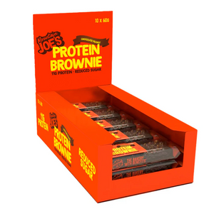Mountain Joe's Protein Brownie 10x60g - Chocolate Peanut