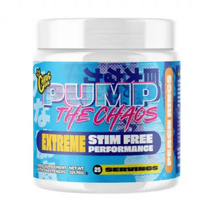 Chaos Crew Pump the Chaos Extreme 325g - Blueberry Lemonade