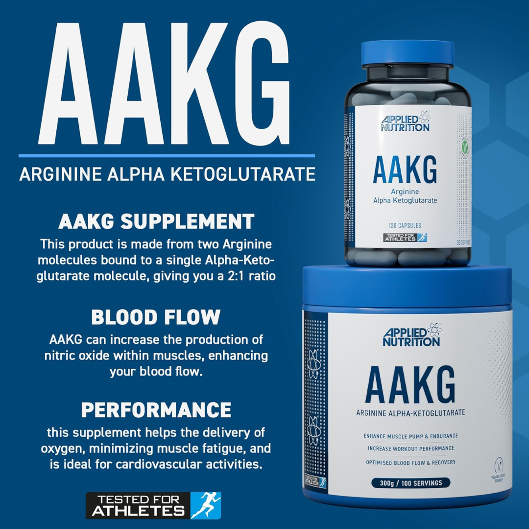 Applied Nutrition AAKG 300g Unflavoured