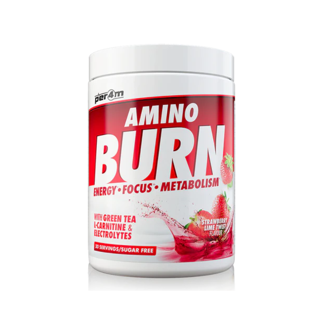 Per4m Amino Burn 240g - Strawberry Lime Twist
