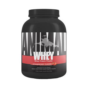 Animal Whey 2.27kg - Strawberry