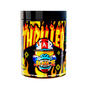 Gorillalpha Thriller Juice 520g - Cherry Blast Lemonade Slushy