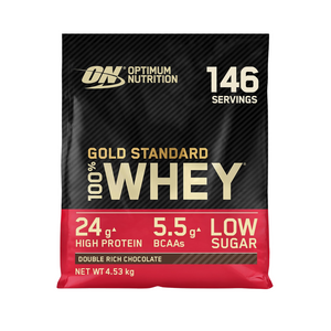 Optimum Nutrition Gold Standard 100% Whey 4.54kg - Double Rich Chocolate