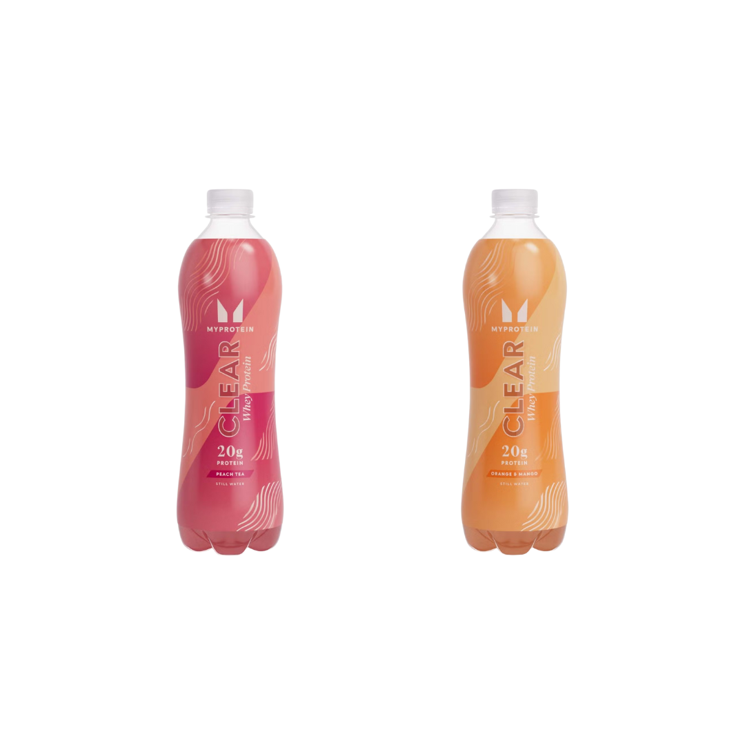 MyProtein Clear Protein Water RTD 6x500ml - Orange & Mango