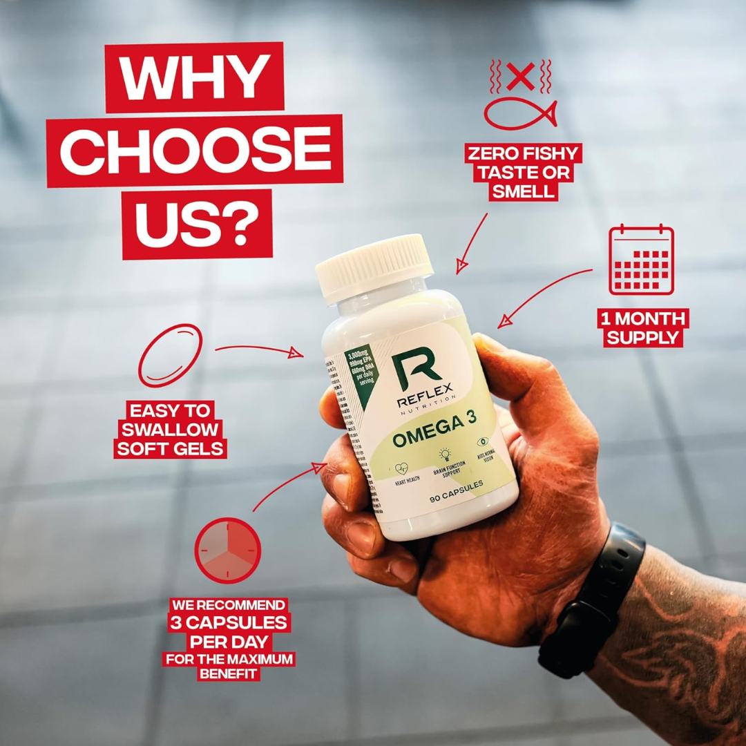 Reflex Nutrition Omega 3 90 Caps
