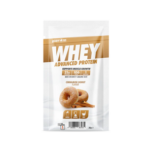 Per4m Advanced Whey Protein Sample Sachet 30g - Cinnamon Donut
