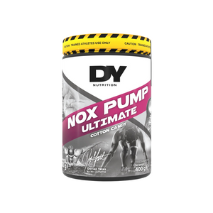 DY Nutrition Nox Pump 400g - Cotton Candy