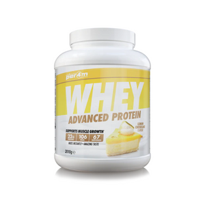 Per4m Advanced Whey Protein 2.01kg - Lemon Cheesecake
