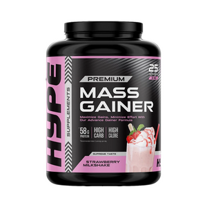 HYPE Mass Gainer 3kg - Strawberry