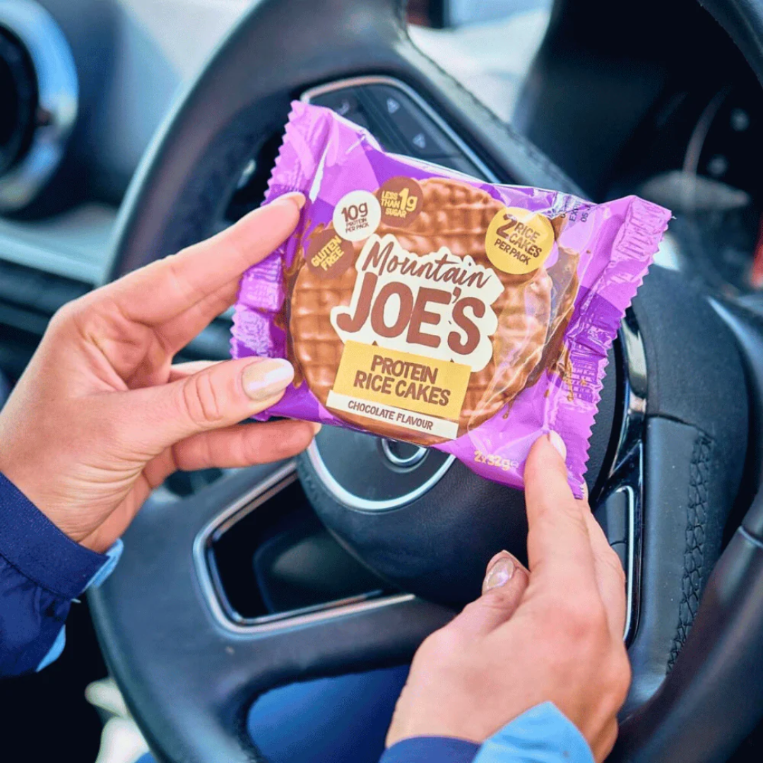 Mountain Joe's Rice Cake 12x64g - White Chocolate