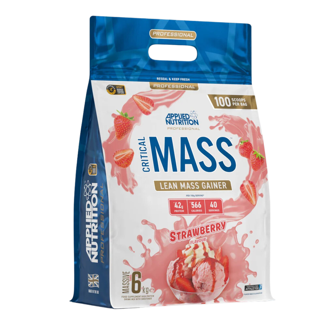 Applied Nutrition Critical Mass Professional 6kg - Strawberry