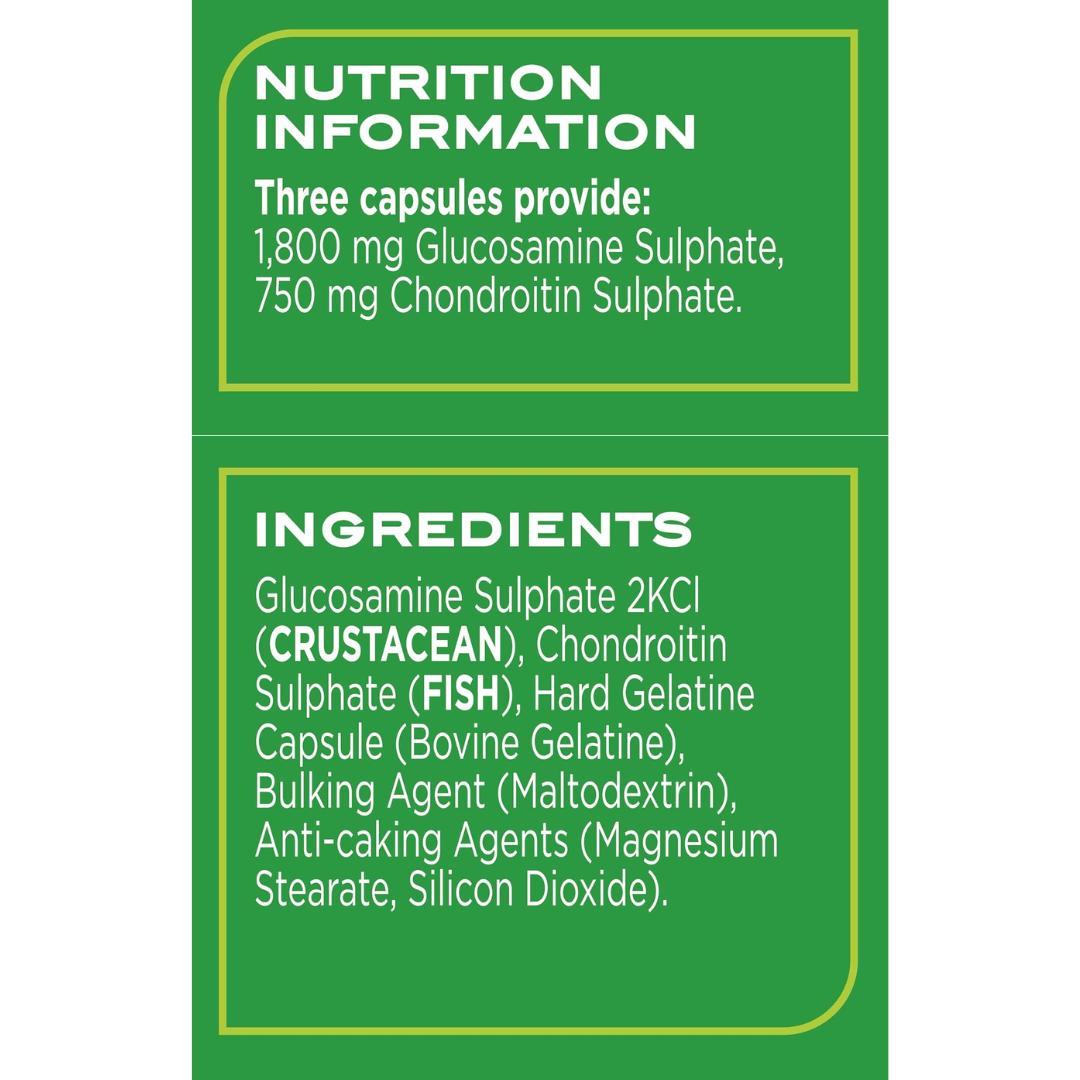 Reflex Nutrition Glucosamine Chondroitin 90 Caps