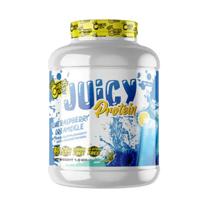 Chaos Crew Juicy Protein 1.8kg - Blue Raspberry Dreamsicle