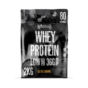 Warrior Whey 2kg - Salted Caramel