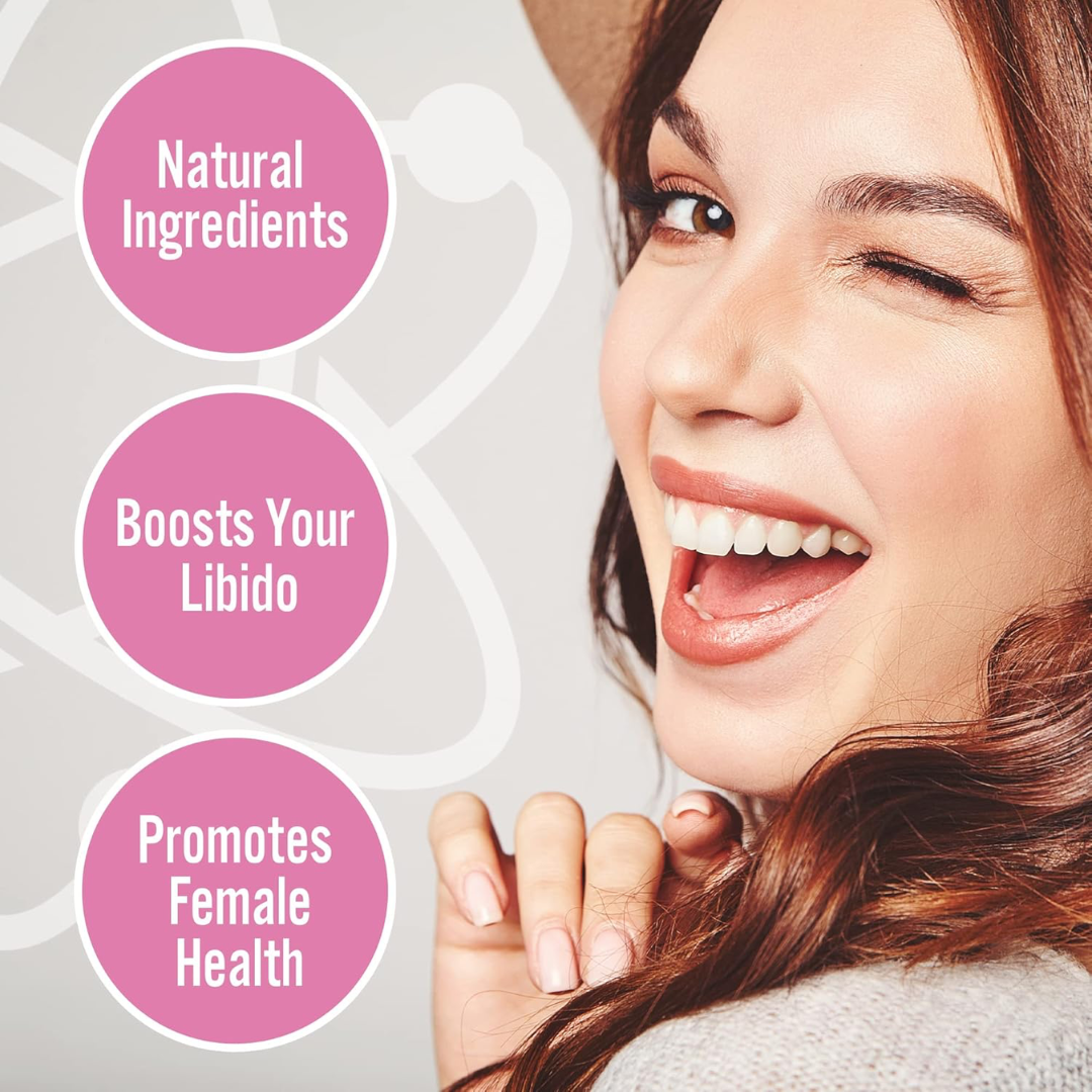 Applied Nutrition Sex Bomb Female Libido Enhancer 120 Veg Caps